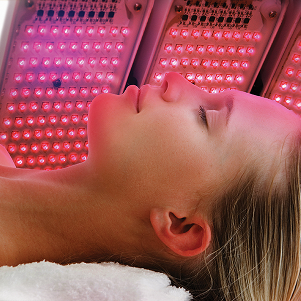 Red Light Therapy Facials