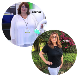 Vacaville Weight Loss Center Owner & Client  | Avanti Body